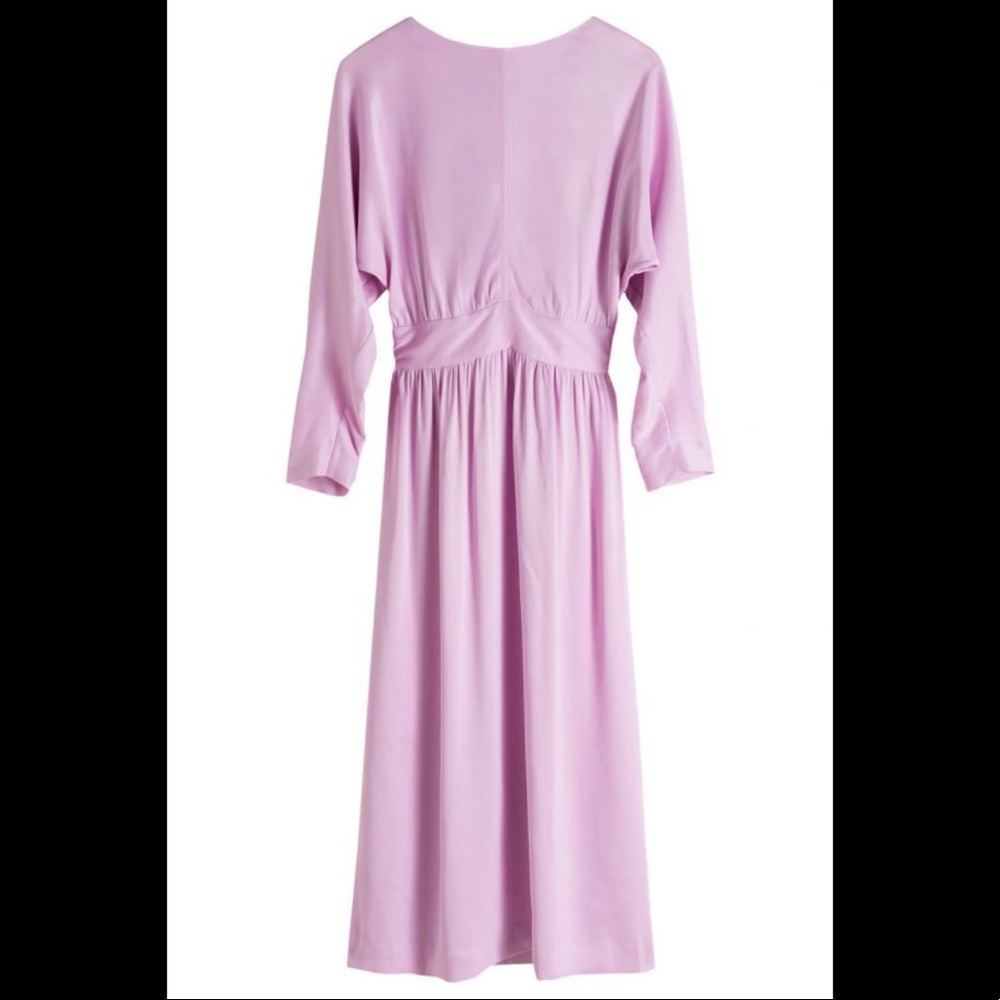 NWT & Other Stories Lilac Special Occasion Midi Dress